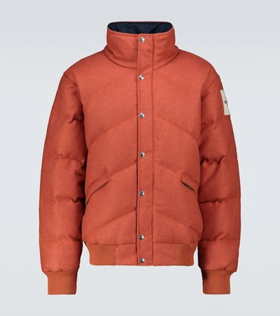 Shop The North Face Brown Label Larkspur Jacket In Orange
