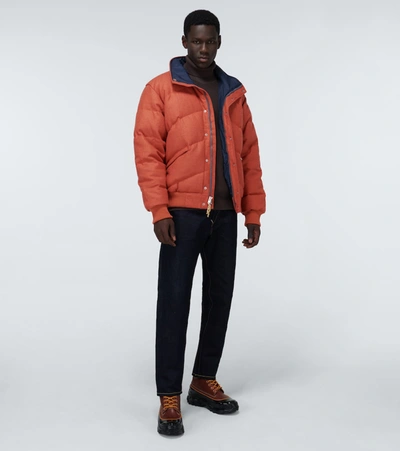 Shop The North Face Brown Label Larkspur Jacket In Orange