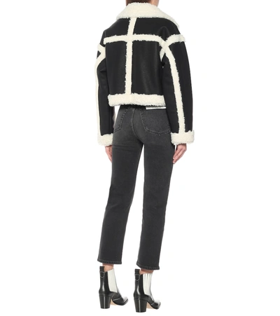 KRISTY人造羊毛皮夹克