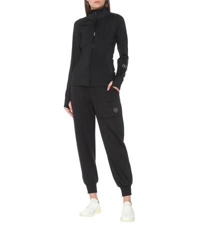 Shop Adidas By Stella Mccartney Truepurpose Training Jacket In Black