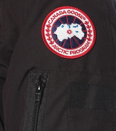Shop Canada Goose Montebello Fur-trimmed Down Parka In Black