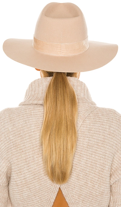 Shop Lack Of Color Benson Tri Hat In Beige
