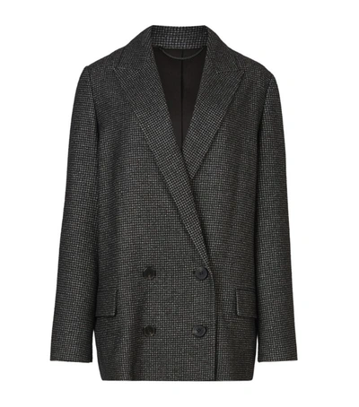 Shop Allsaints Helei Puppytooth Blazer