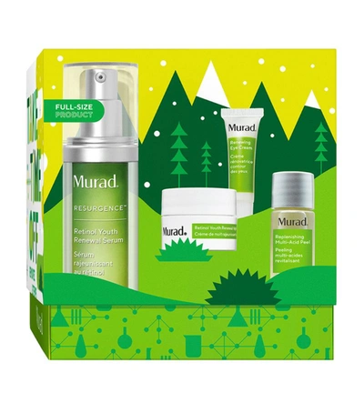 Shop Murad Take Time Off Gift Set In White