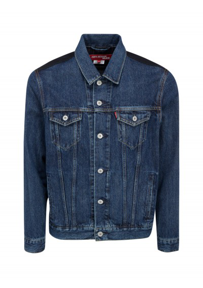 levis jacket wool