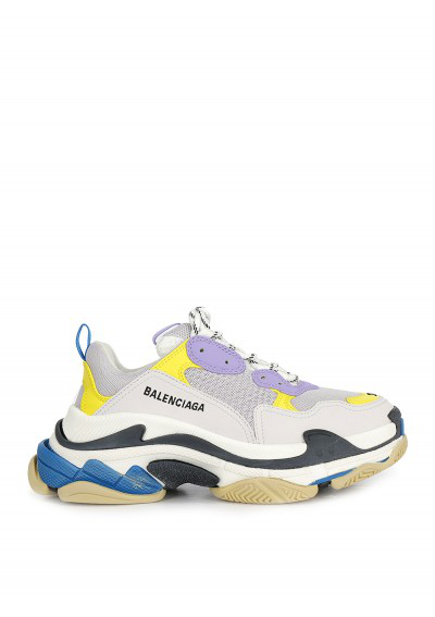 balenciaga triple s purple
