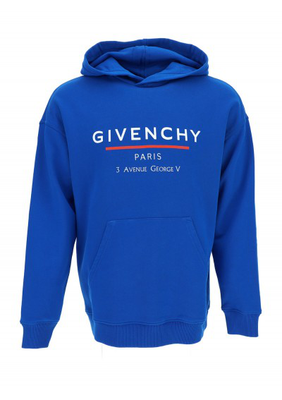 givenchy hoodie blue