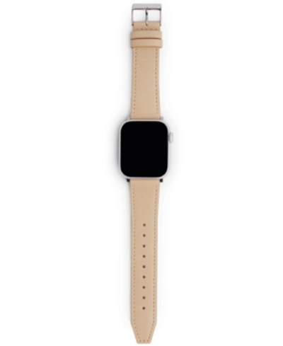 Shop Rebecca Minkoff Women's Vachetta Leather Apple Watch Strap 38/40mm