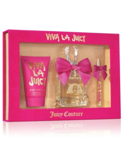 Shop Juicy Couture Viva La Juicy 3-pc. Gift Set