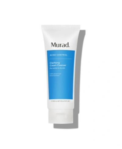 Shop Murad Clarifying Cream Cleanser, 6.75 oz