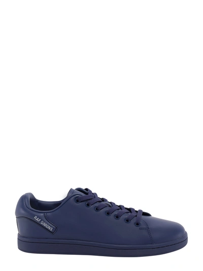 Shop Raf Simons Orion Low-top Sneakers In Blue