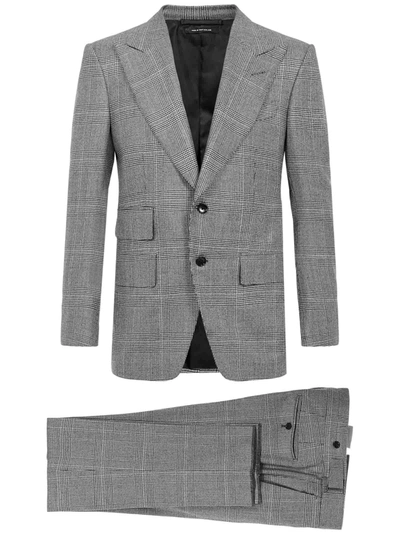 Shop Tom Ford Atticus Suit In Grey