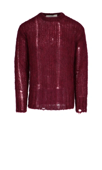 Shop Golden Goose Sweater In Red