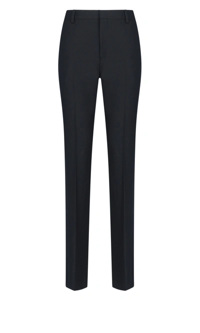 Shop Celine Pants In Black