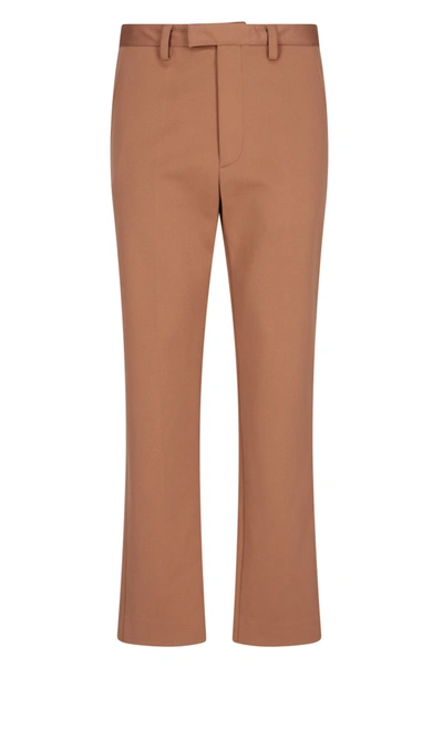 Shop Marni Pants In Beige