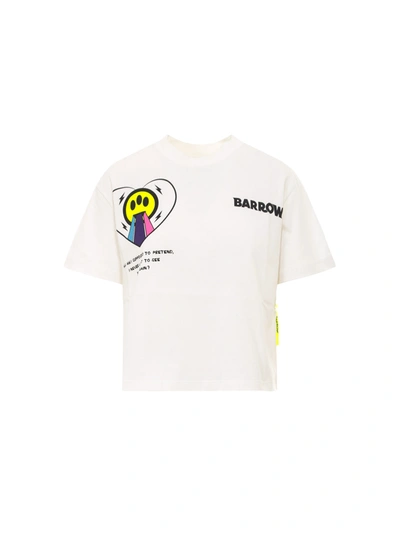 Shop Barrow T-shirt In White