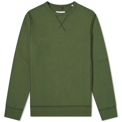 Shop Albam Classic Sweat In Green