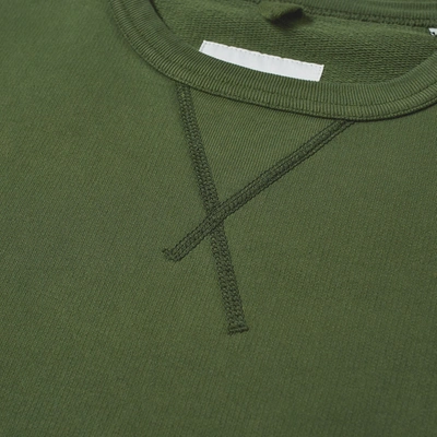 Shop Albam Classic Sweat In Green