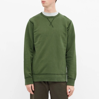 Shop Albam Classic Sweat In Green