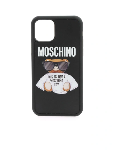 Shop Moschino Iphone 11 Pro Cover In Black