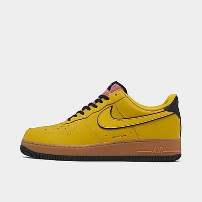 Shop Nike Men's Air Force 1 '07 Lv8 3 Quality Made Casual Shoes In Yellow