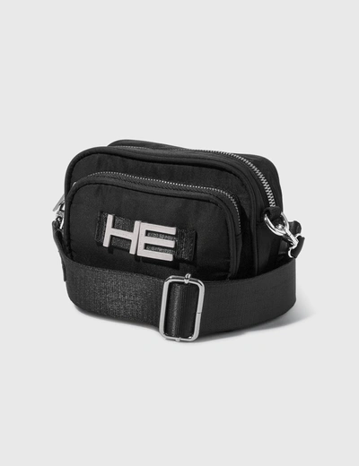 Shop Heliot Emil Small Camera Bag In Black