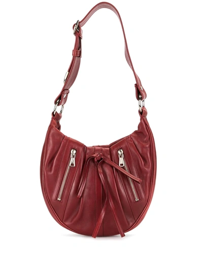 Pre-owned Saint Laurent Pussy-bow Shoulder Bag In Red