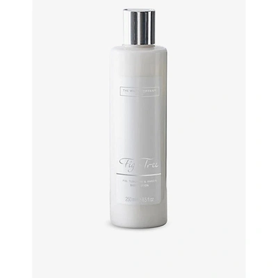Shop The White Company Fig Tree Body Lotion 250ml In No Colour
