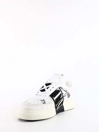 Shop Valentino Vl7n Sneaker White