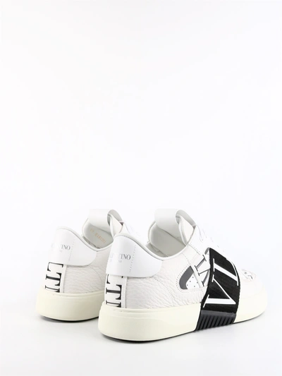 Shop Valentino Vl7n Sneaker White