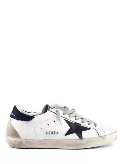 Shop Golden Goose Superstar Sneaker White