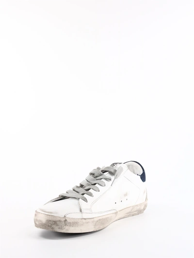 Shop Golden Goose Superstar Sneaker White