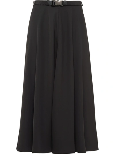 TECHNICAL MIDI SKIRT