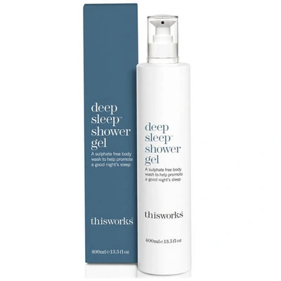 Shop This Works Deep Sleep Shower Gel 400ml (worth $45)