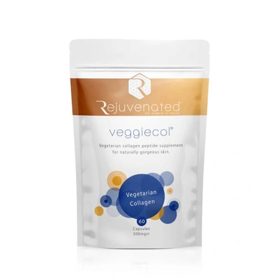 Shop Rejuvenated Veggiecol Vegetarian Collagen - 60 Capsules