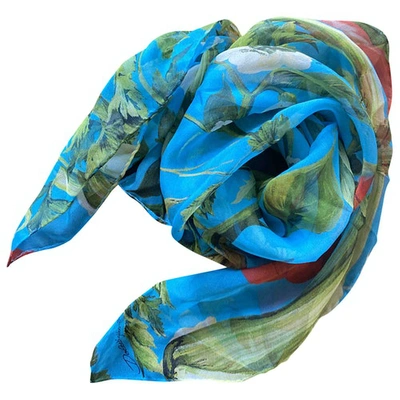 Pre-owned Dolce & Gabbana Multicolour Silk Scarf