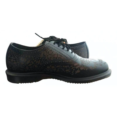Pre-owned Dr. Martens' 3989 (brogue) Lace Ups In Black