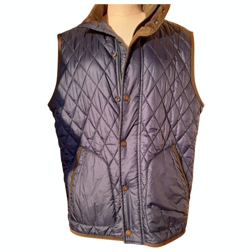 timberland blue jacket