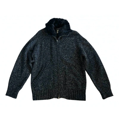 Pre-owned Yohji Yamamoto Black Wool Knitwear & Sweatshirts
