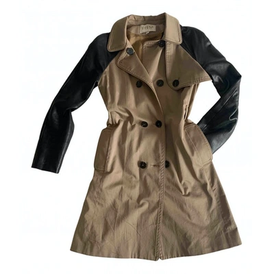Pre-owned Claudie Pierlot Trench Coat In Other