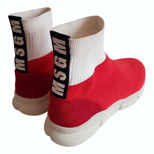 msgm sock trainers