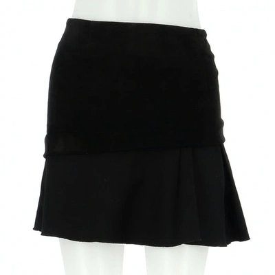 Pre-owned Vanessa Bruno Skirt In Black