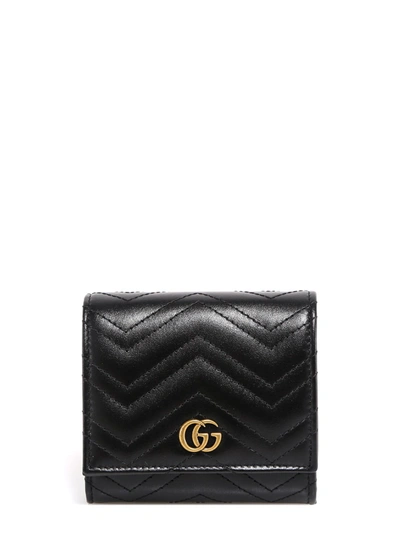 Shop Gucci Wallet In Black