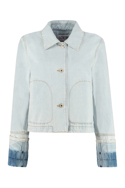 Shop Loewe Denim Jacket