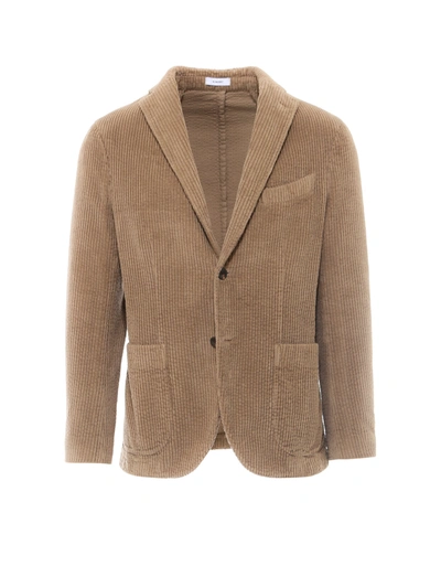 Shop Boglioli Blazer In Beige