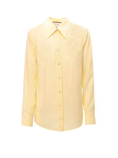 Shop Gucci Shirt In Yellow