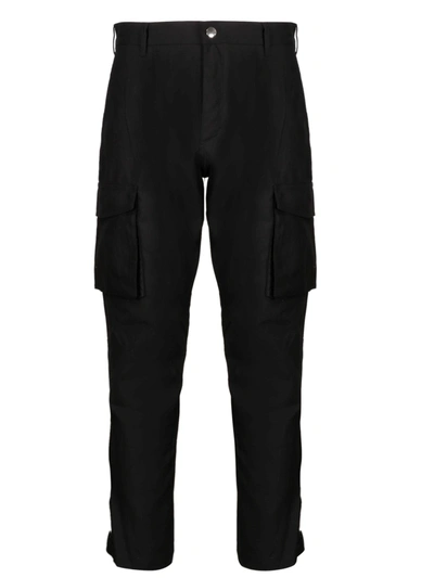 Shop Givenchy Cargo Pants In Black