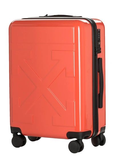 Shop Off-white Arrow Trolley In Red No Color