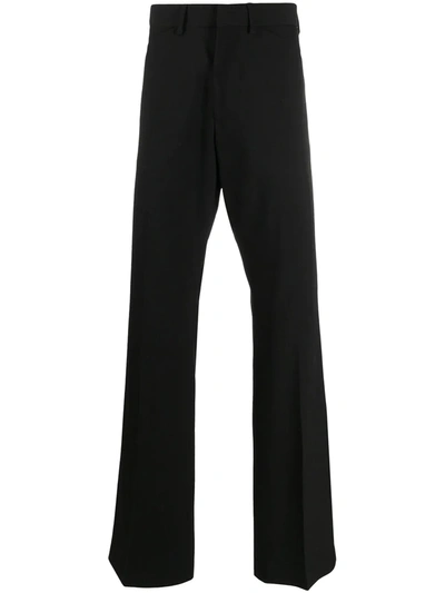 Shop Paul Smith Straight-leg Tailored Trousers In Black