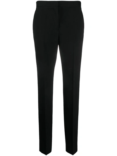 Shop Jil Sander Tailored Straight-leg Trousers In Black